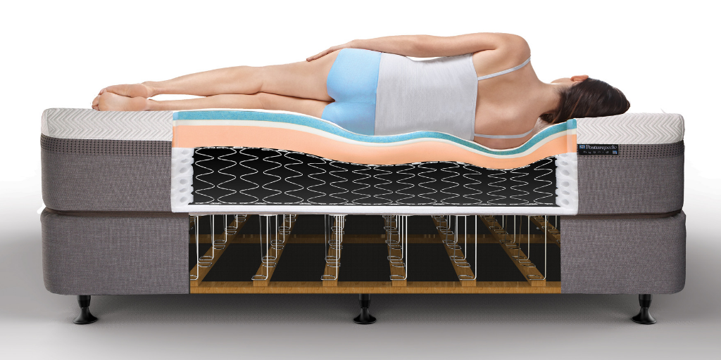 How do Posturepedic mattresses work?
