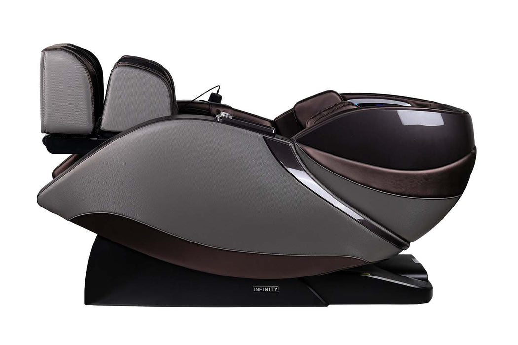 Infinity Evo Max™ 4D Massage Chair - Bronze/Tan — Big Barn Home Center