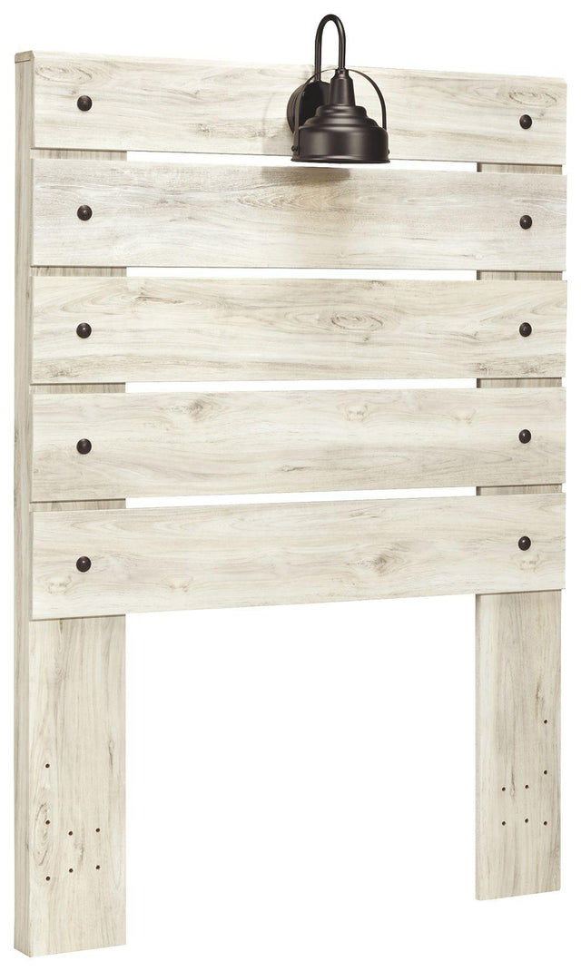 Ashley Cambeck Twin Panel Headboard - Whitewash