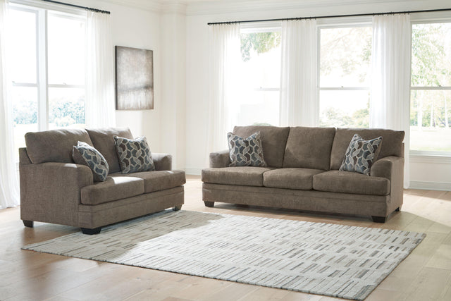 Ashley Stonemeade - Nutmeg - 2 Pc. - Sofa, Loveseat