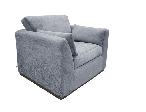 International Furniture Direct Vallarta - Armchair - Light Blue