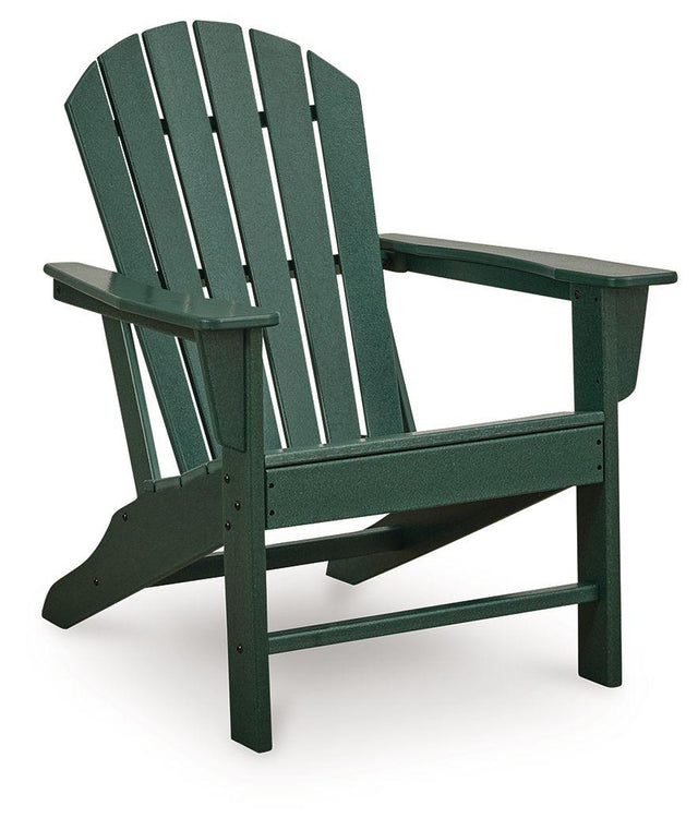 Ashley Sundown Shores Adirondack Chair - Green