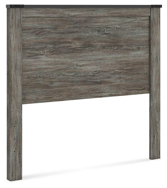 Ashley Frandern Full Panel Headboard - Gray