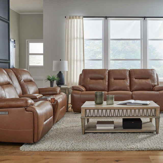 Liberty Furniture Cameron - Sofa & Loveseat - Brown