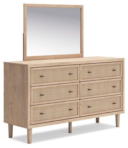 Ashley Cielden - Two-tone - Dresser And Mirror