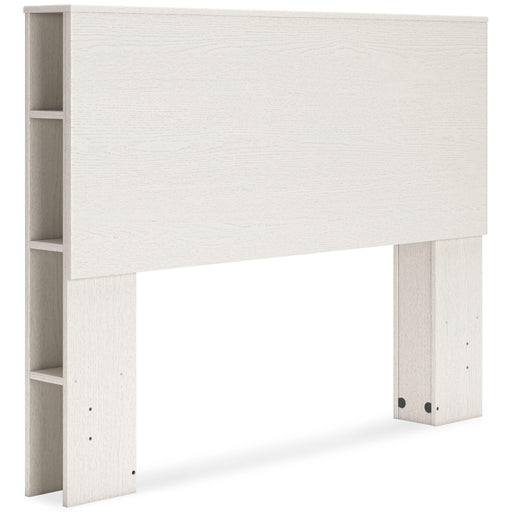 Ashley Aprilyn Full Bookcase Headboard - White