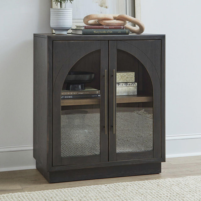 Liberty Furniture Archway - 2 Door Accent Cabinet - Black
