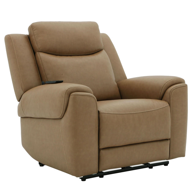 Parker House Momentum - Power Zero Gravity Recliner With Heat And Massage - Cashew