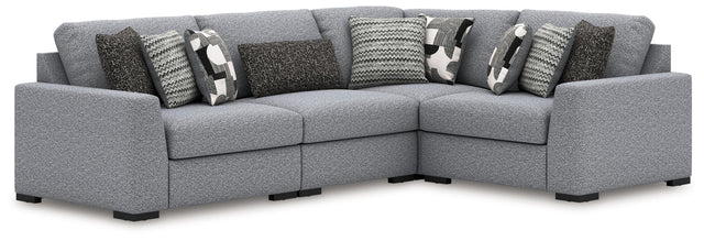 Ashley Bealton - Salt and Pepper - 4-Piece Sectional