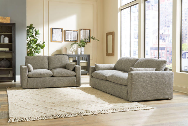 Ashley Dramatic - Granite - 2 Pc. - Sofa, Loveseat