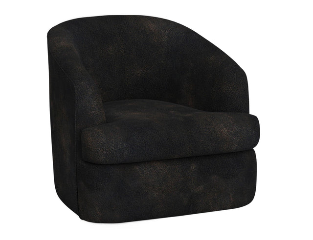 International Furniture Direct Tumbi - Armchair - Black