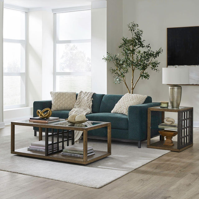 Liberty Furniture Bayhill Trellis - 3 Piece Set - Brown