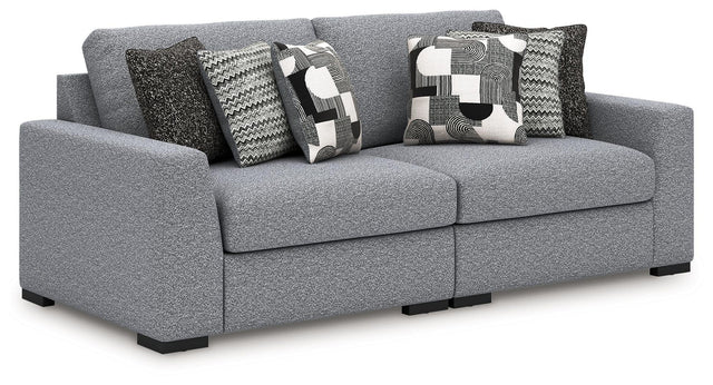 Ashley Bealton - Salt and Pepper - 2-Piece Sectional