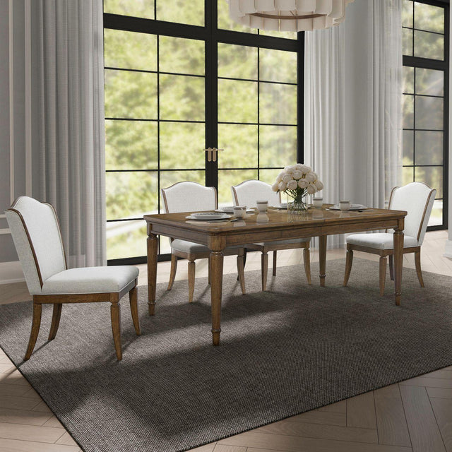 Liberty Furniture Harrison Heights - 5 Piece Rectangular Table Set - Sienna