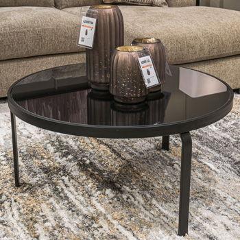 Ashley Dorylin Occasional Table Set (3/CN) - Black