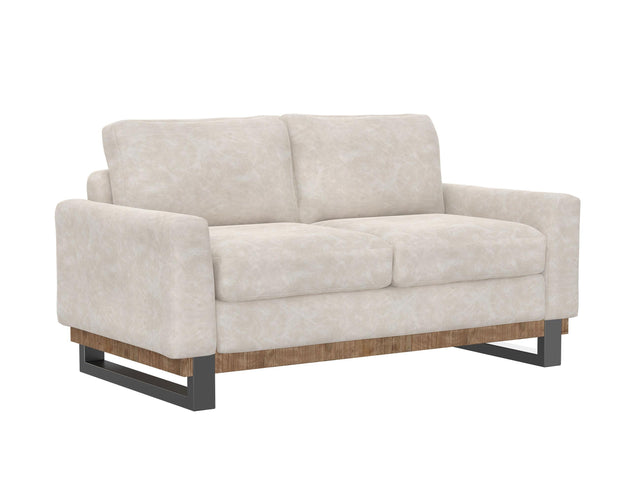 International Furniture Direct Mita - Loveseat - Oyster
