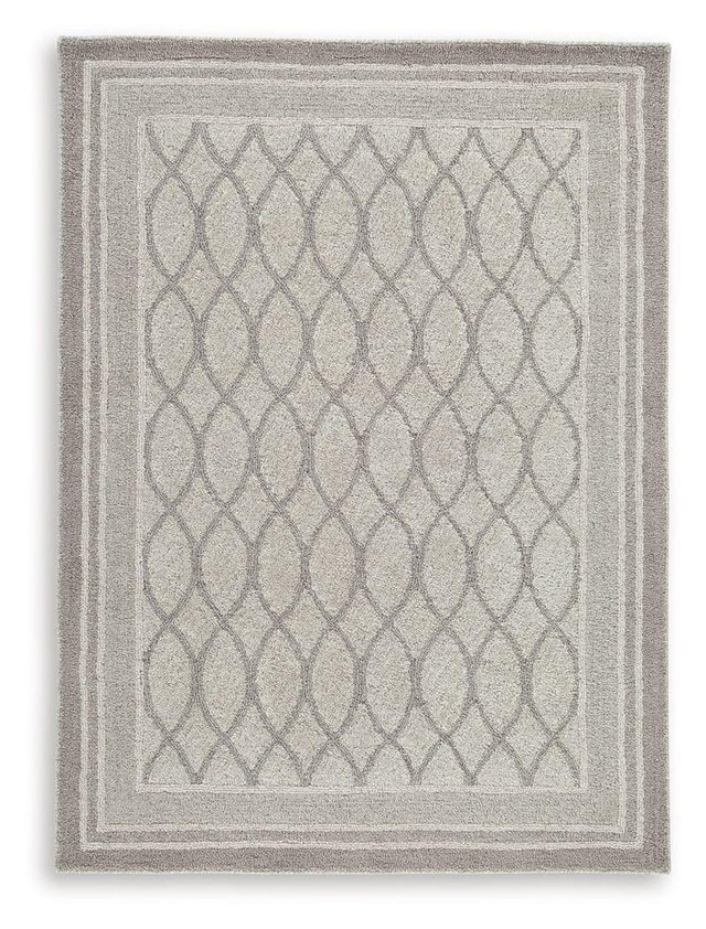 Ashley Wimney Medium Rug - Gray