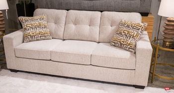 Ashley Larimer Sofa - Stone