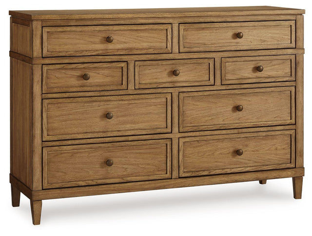 Ashley Sharlance Dresser - Brown