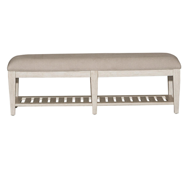Liberty Furniture Heartland - Bed Bench - White