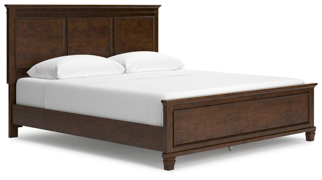 Ashley Danabrin - Brown - California King Panel Bed
