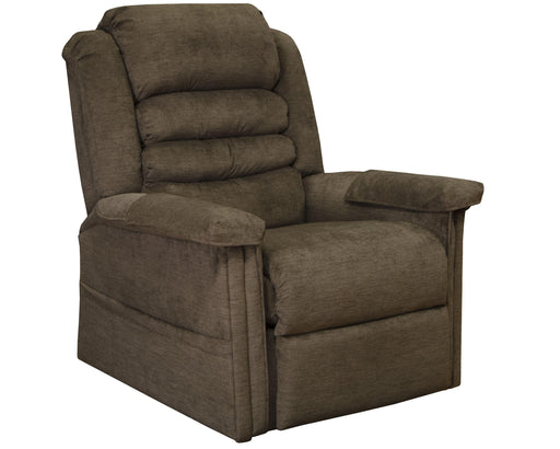Catnapper Invincible - Pow"r Lift Full Lay-Out Chaise Recliner - Java - 43"