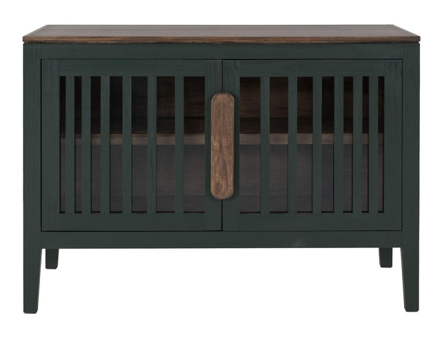 International Furniture Direct Autumn - Console - Forest Green