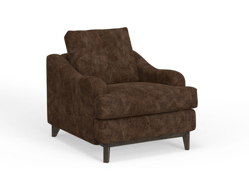 International Furniture Direct Alfa - Armchair - Chocolate Brown