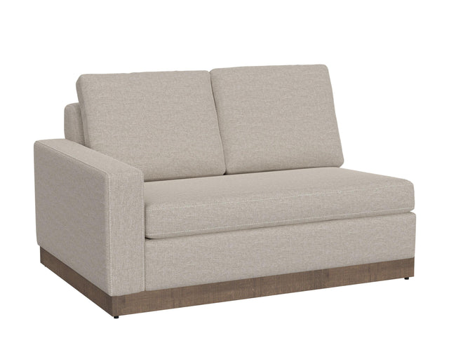 International Furniture Direct Georgia - Fabric Loveseat - Agreeable Gray