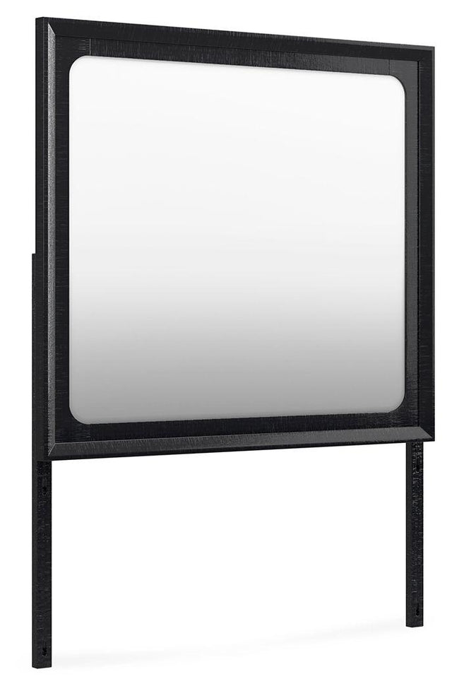 Ashley Londer Bedroom Mirror - Black