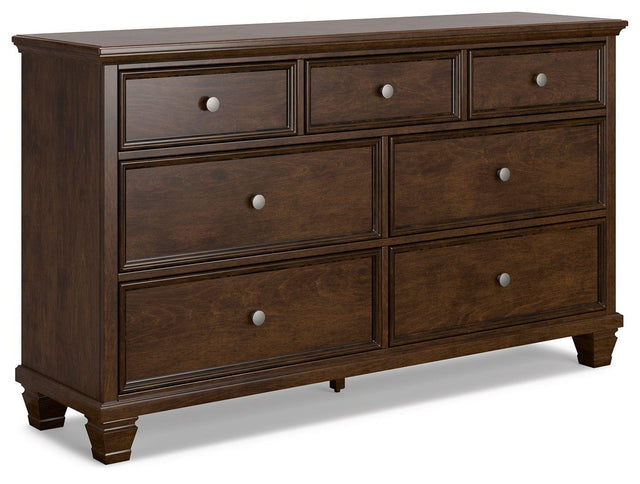 Ashley Danabrin Dresser - Brown