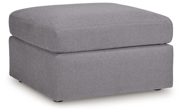 Ashley Modmax Oversized Accent Ottoman - Granite