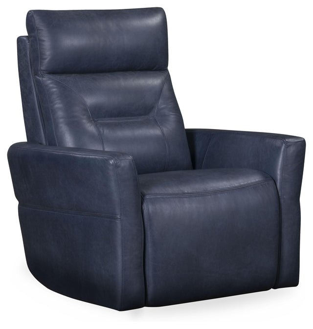 Parker House Remmington - Power Swivel Glider Recliner - Vintage Navy