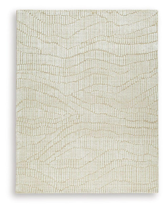 Ashley Jaseena Large Rug - Beige/Tan