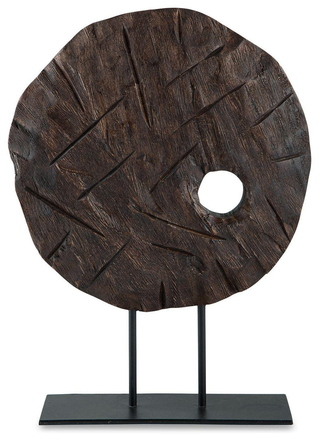 Ashley Dashburn Sculpture - Brown/Black