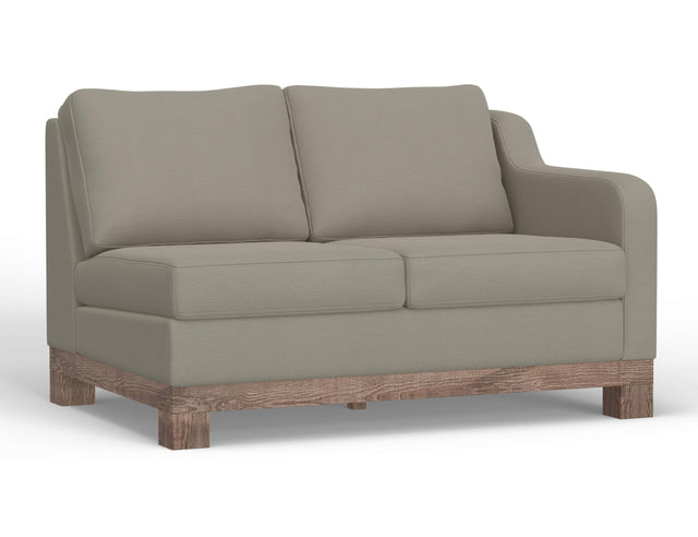 International Furniture Direct Samba - Loveseat - Almond Gray