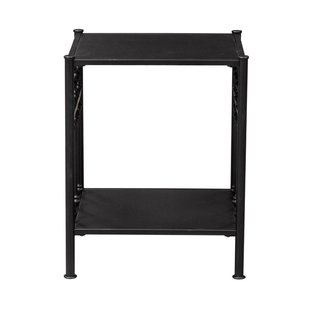 Liberty Furniture Vintage Series - Open Nightstand - Black