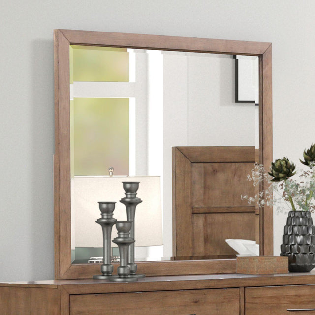 Liberty Furniture Shaker Lakes - Landscape Mirror - Brown