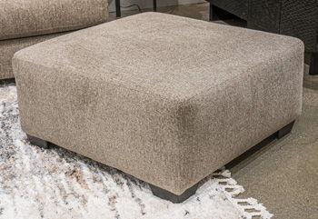 Ashley Seyler Lane Oversized Accent Ottoman - Hemp
