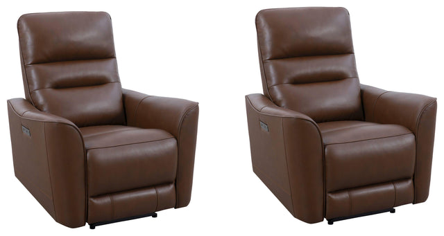 Parker House Taylor - Power Zero Gravity Recliner (Set of 2) - Brazilian Cocoa