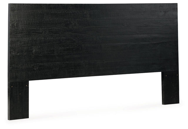 Ashley Londer Queen Panel Headboard - Black