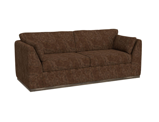International Furniture Direct Vallarta - Sofa - Chocolate Brown