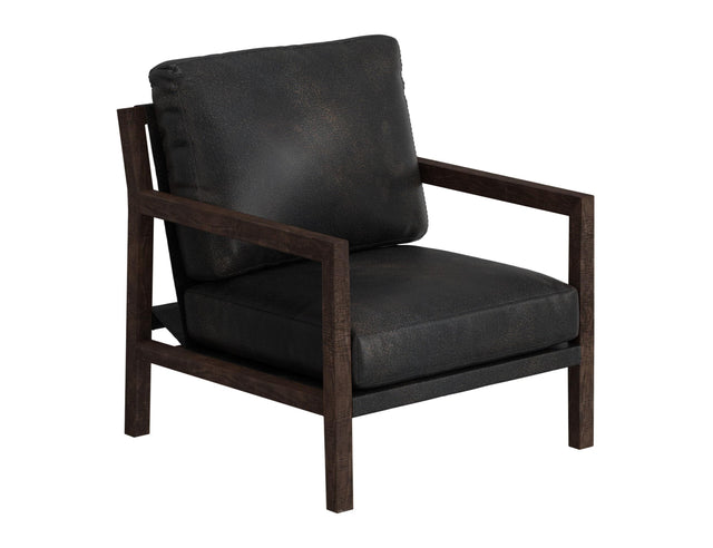 International Furniture Direct Milan II - Armchair - Licorice