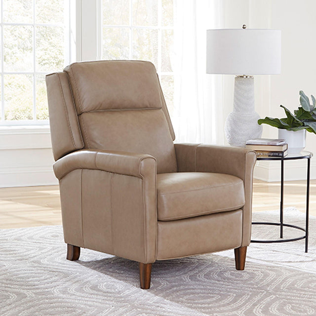 Parker House Northfield - Power High Leg Recliner - Lotus Cream