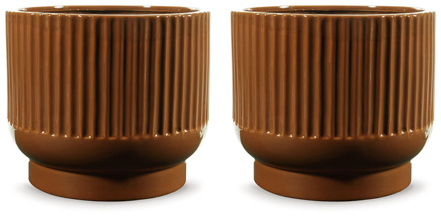 Ashley Avalyah Vase (2/CS) - Burnt Umber