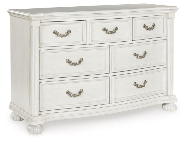 Ashley Montelaine Dresser - Antique White