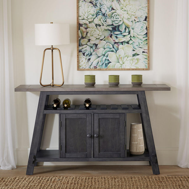 Liberty Furniture Lawson - Server - Dark Gray