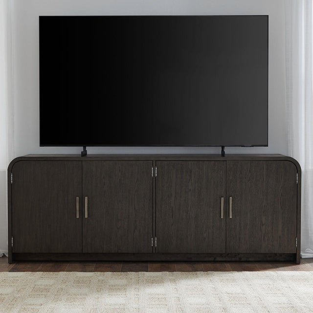 Liberty Furniture Perspectives - 82" TV Console - Brown