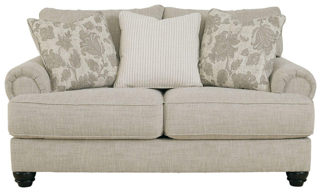Ashley Asanti Loveseat - Fog