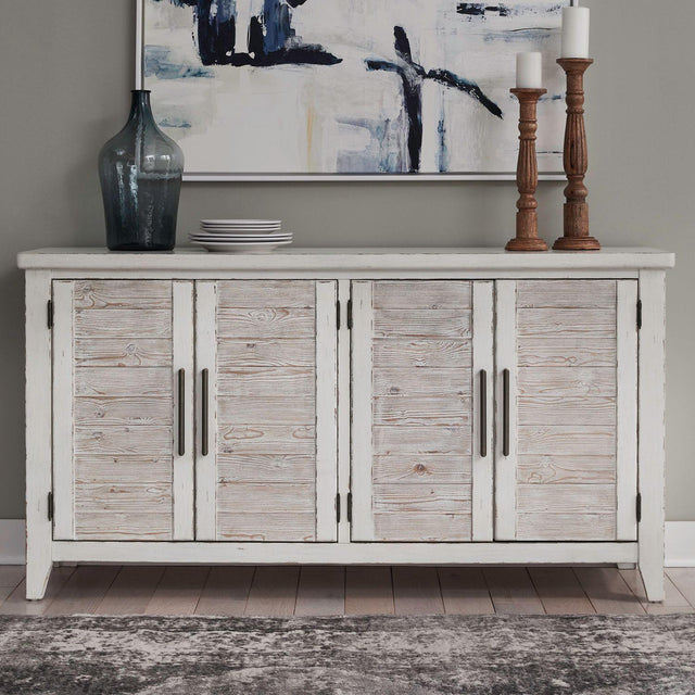 Liberty Furniture Backroads - Buffet - White